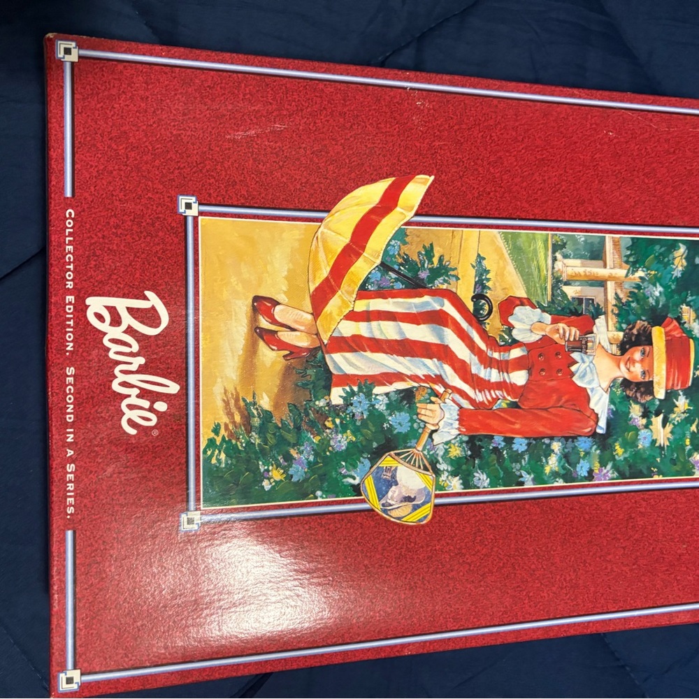 Barbie Collector Edition Box
